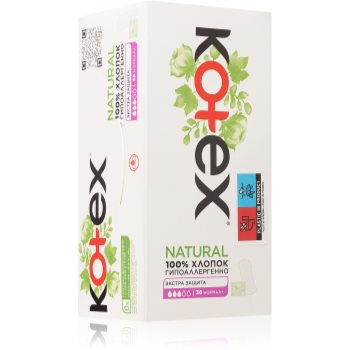 Kotex Natural Normal+ absorbante - imagine 2
